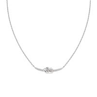 Collana Amen Donna in Argento OTCLNOAMBZ